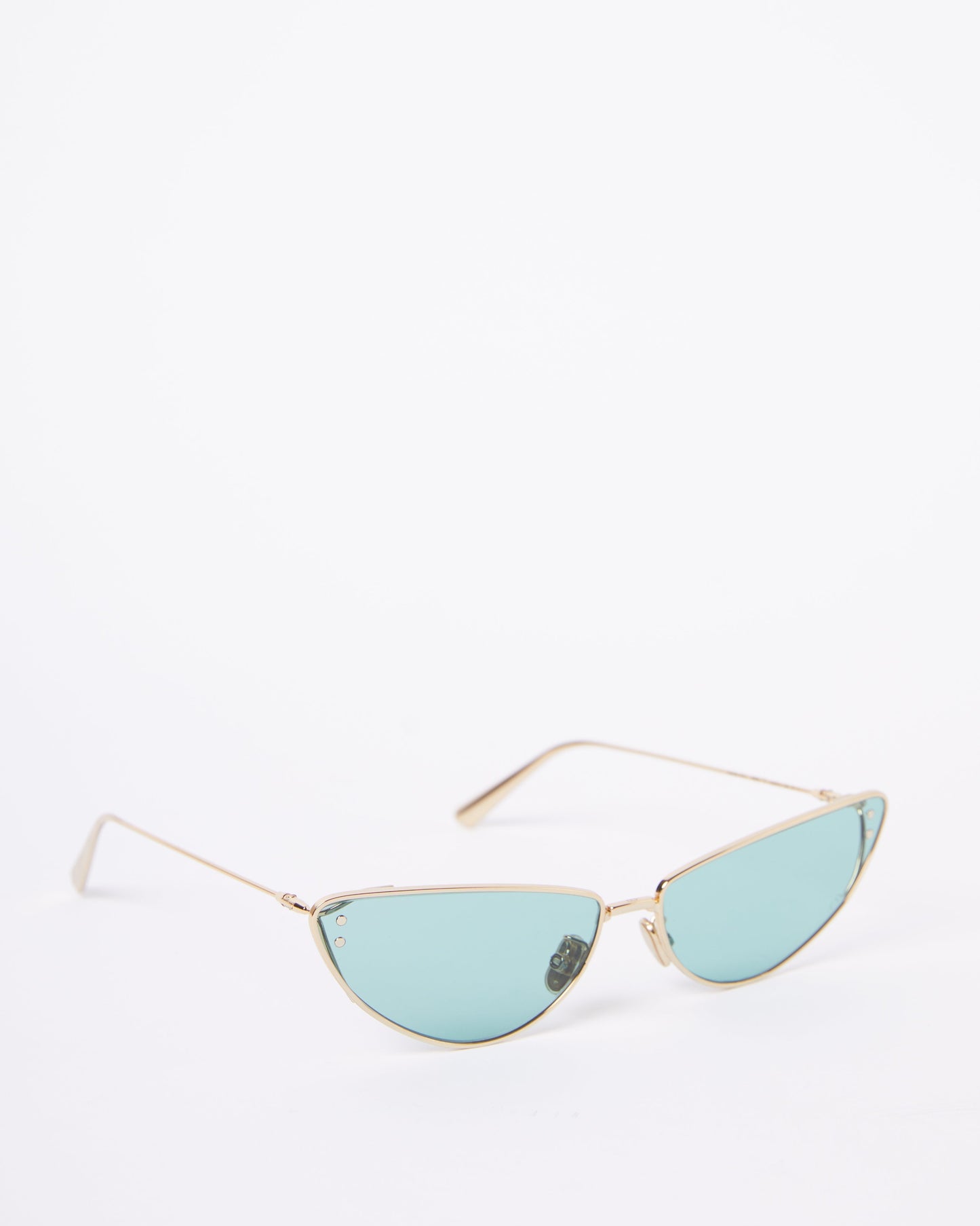 Dior Handbag New Miss B1U Shades In Green Sunglasses