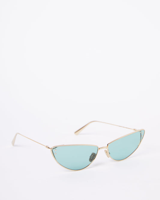 Dior Handbag New Miss B1U Shades In Green Sunglasses