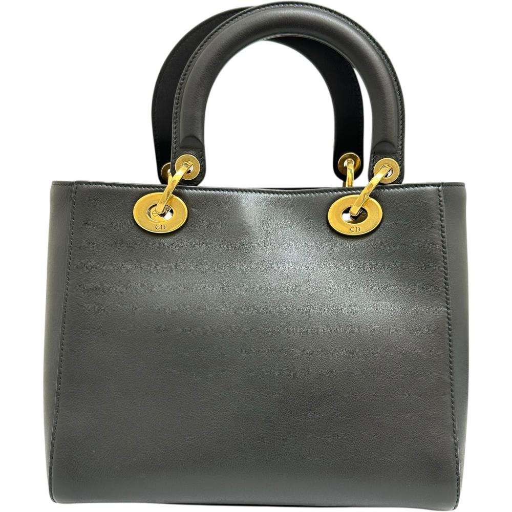 Dior Christian Lady Resort Collection 2Way Bag Leather Travel Bag