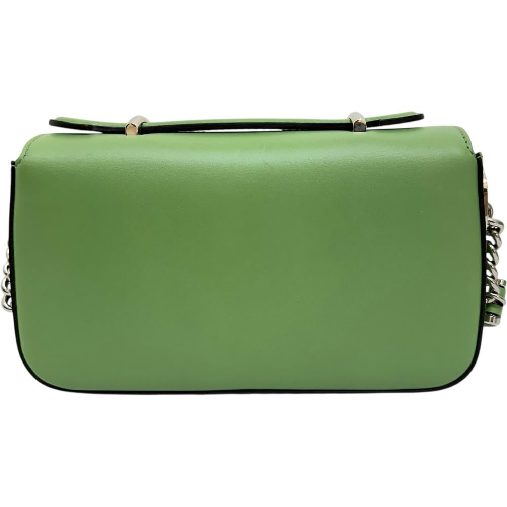 Gucci Petite 2Way Bag Leather Travel Bag
