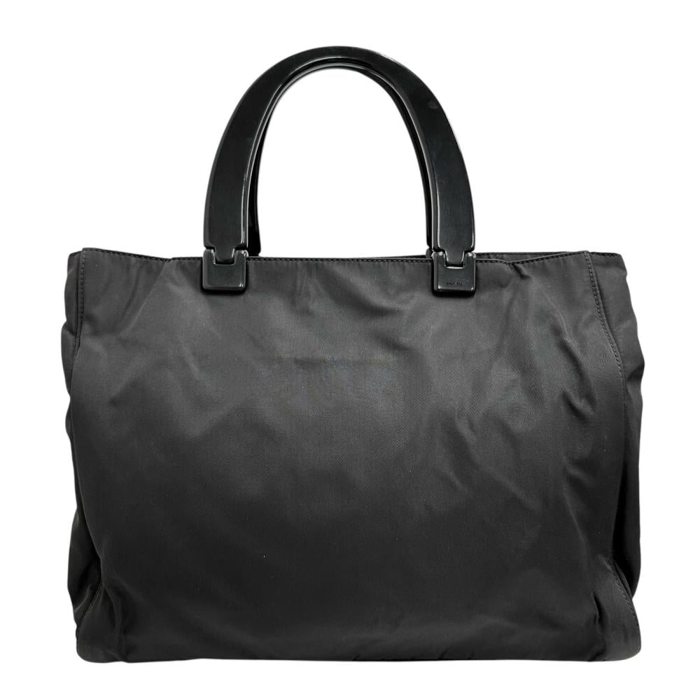 Prada Prada B8363 Nylon Handbag Travel Bag