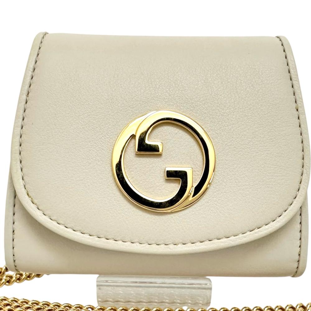 Gucci Blondie Shoulder Bag Leather Bag 5
