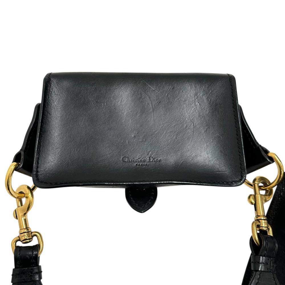 Dior Bee Calfskin Shoulder Bag