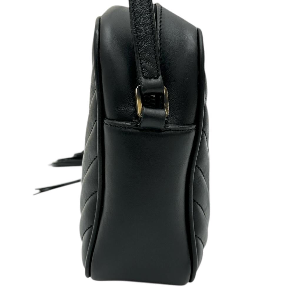 YSL Saint Laurent Lou Camera Bag Shoulder Bag Leather