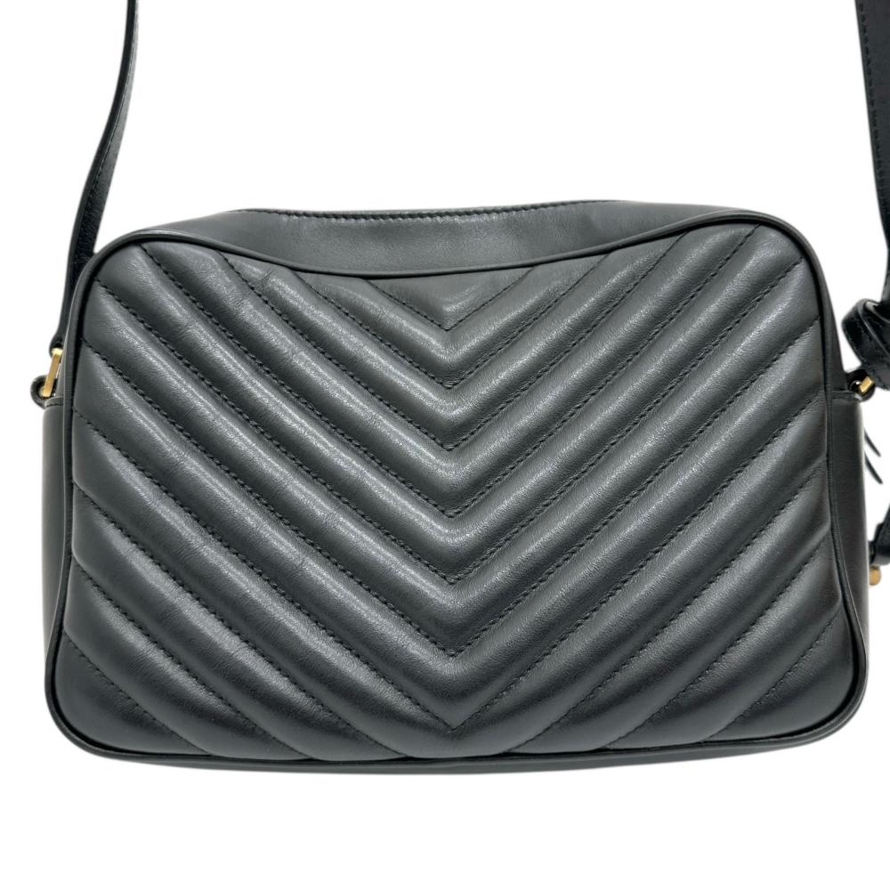 YSL Saint Laurent Lou Camera Bag Shoulder Bag Leather