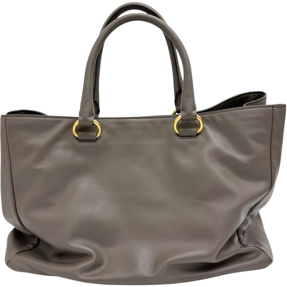 Prada Soft Calf 2Way Bag Travel Bag