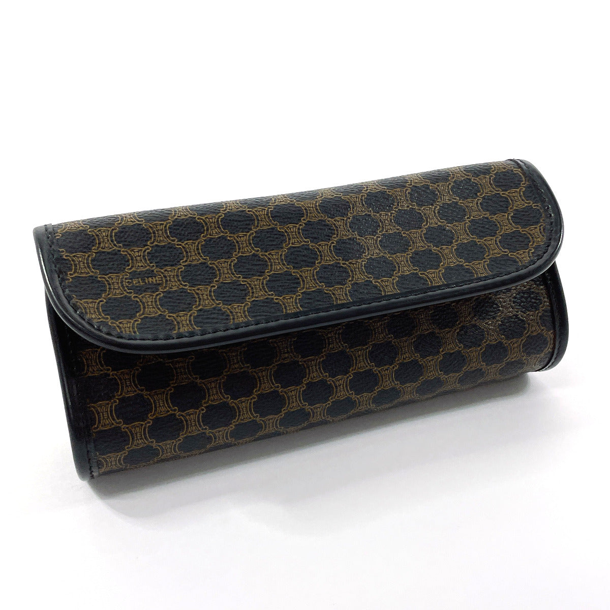 Pouch Pvc Macadam Handbag Black Travel Bag