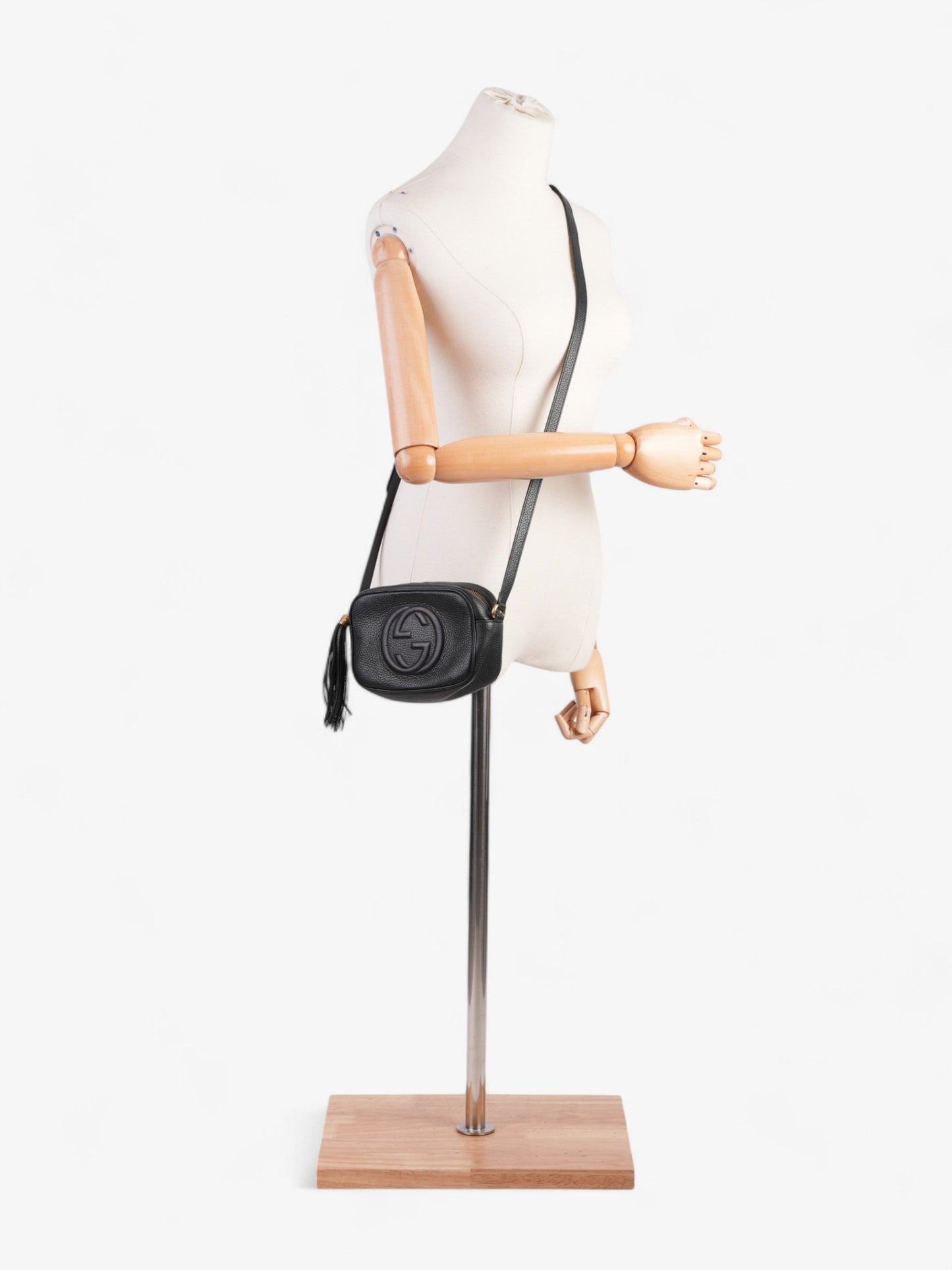 Gucci Soho Disco Bag Leather Black Crossbody Bag