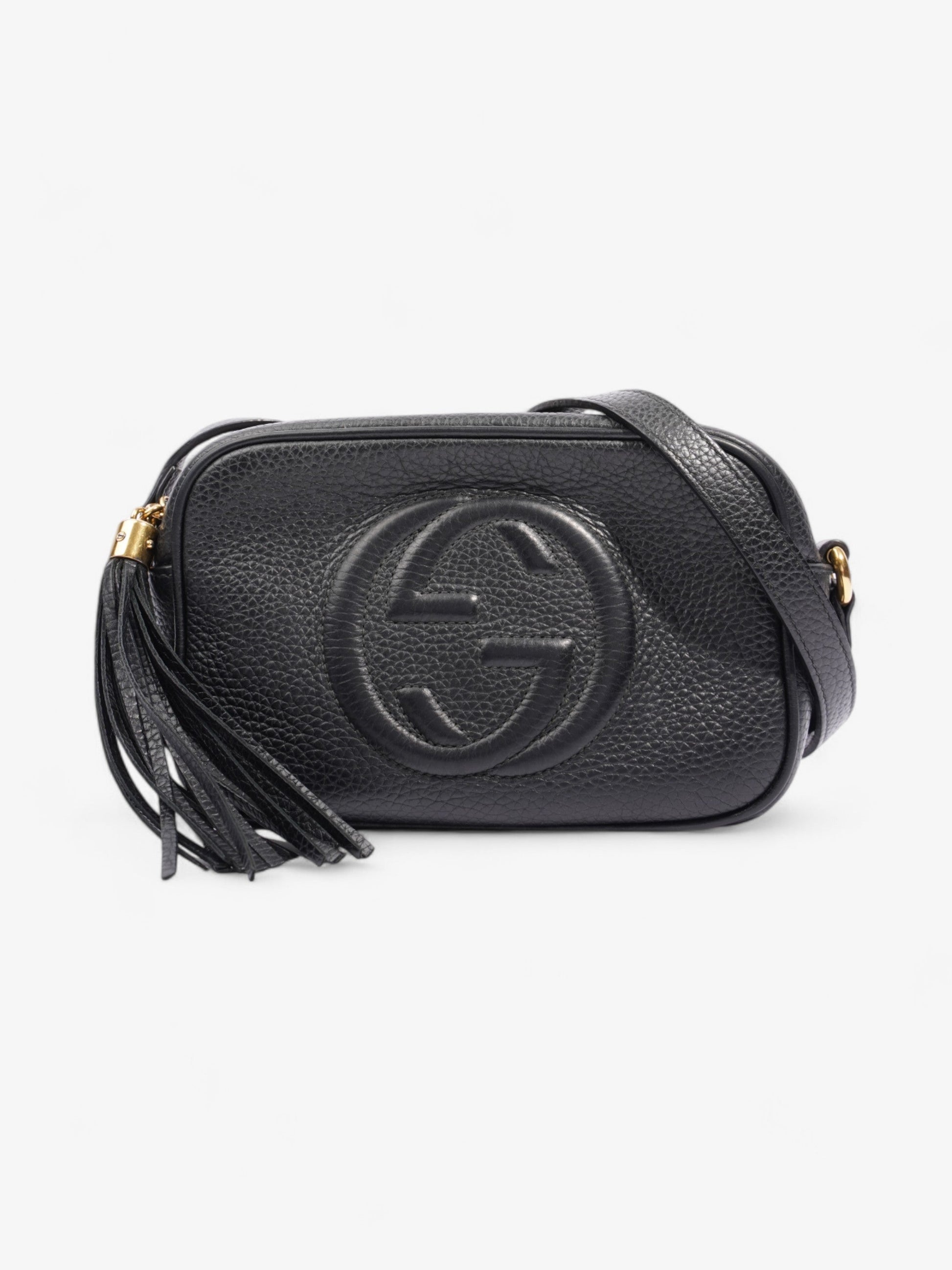 Gucci Soho Disco Bag Leather Black Crossbody Bag