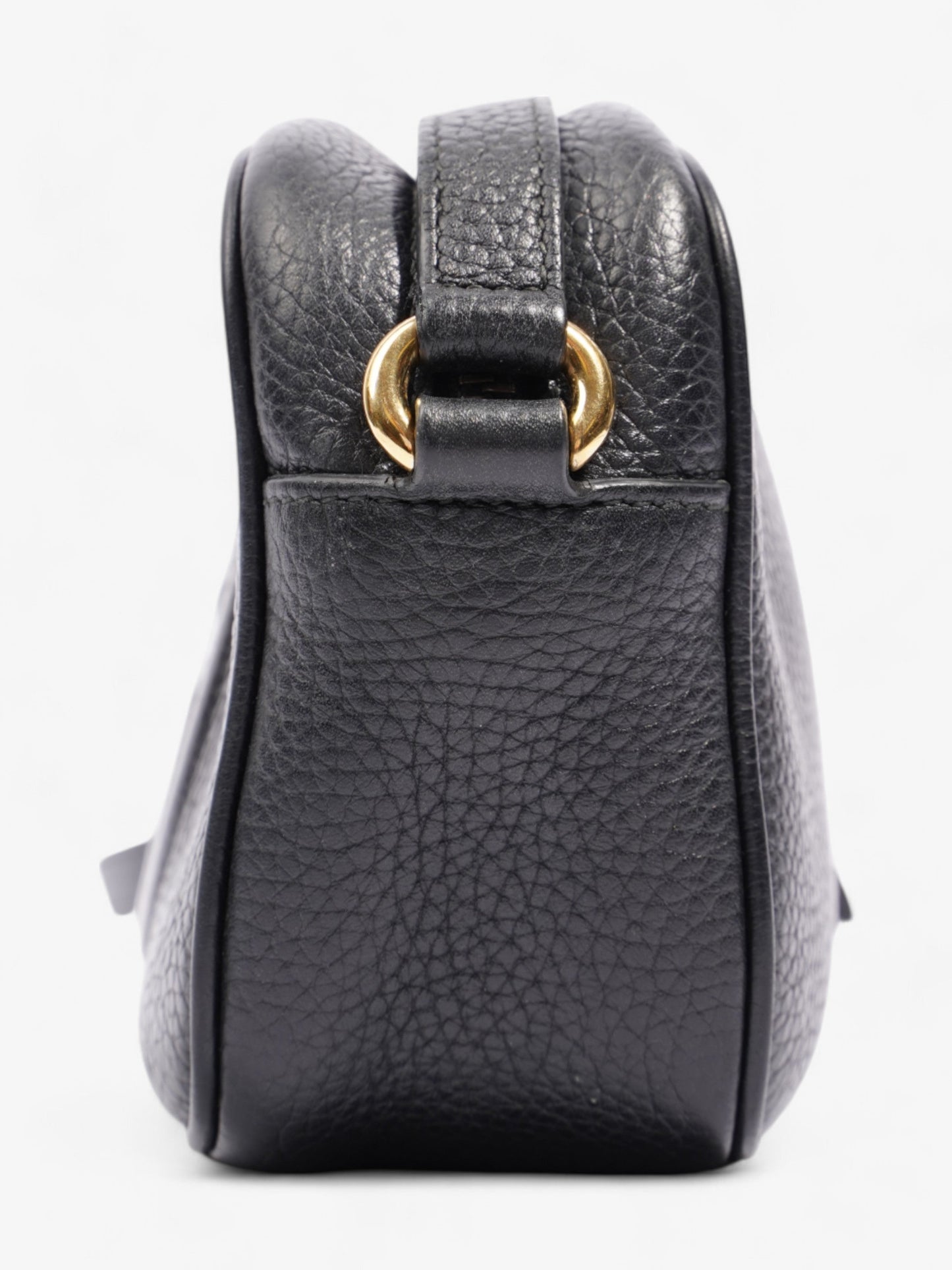 Gucci Soho Disco Bag Leather Black Crossbody Bag