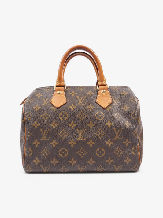Louis Vuitton Speedy Coated 25 Monogram Canvas Coated Canvas Apparel Canvas 219