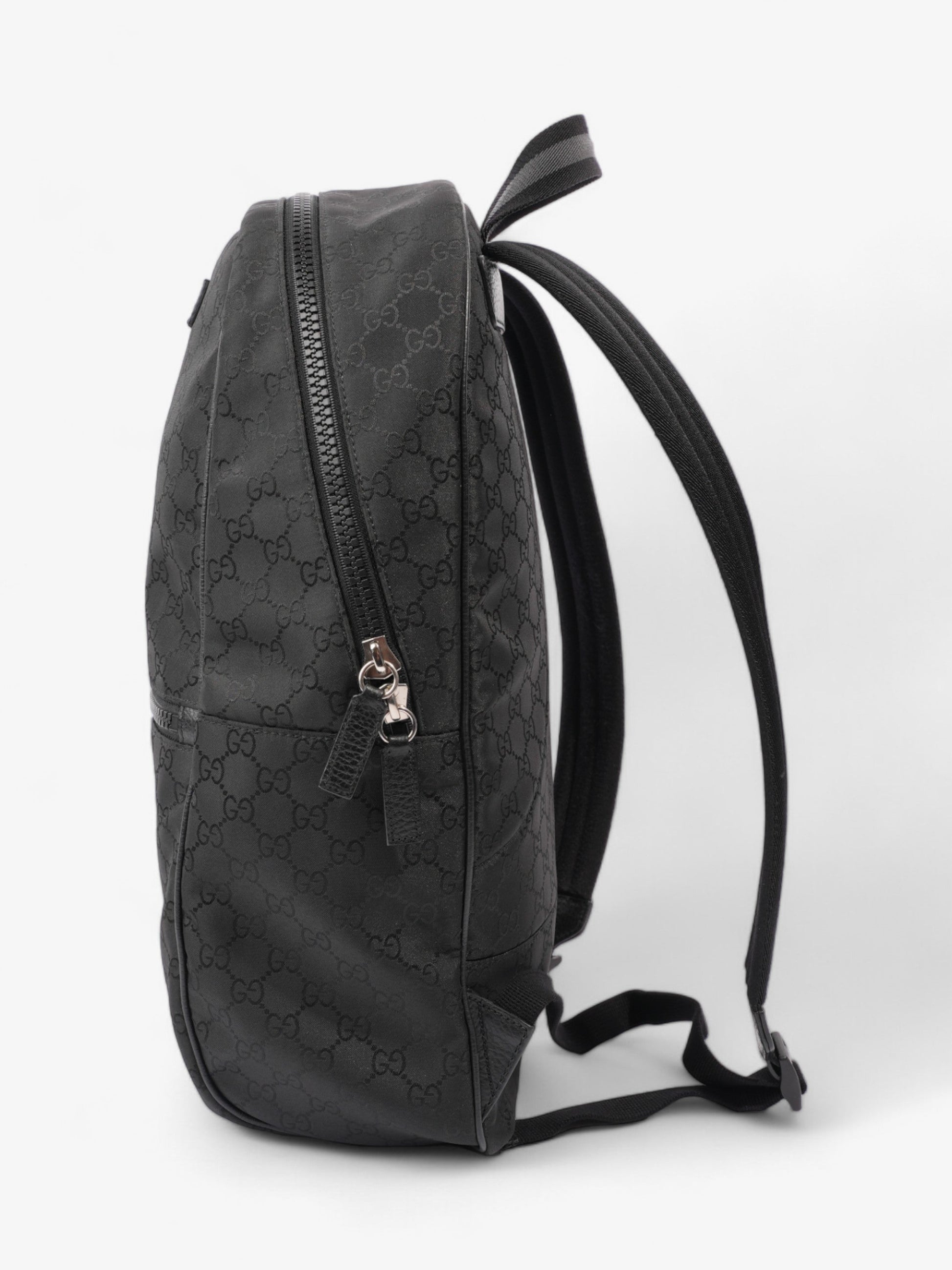 Gucci Double Zip Backpack Supreme Nylon