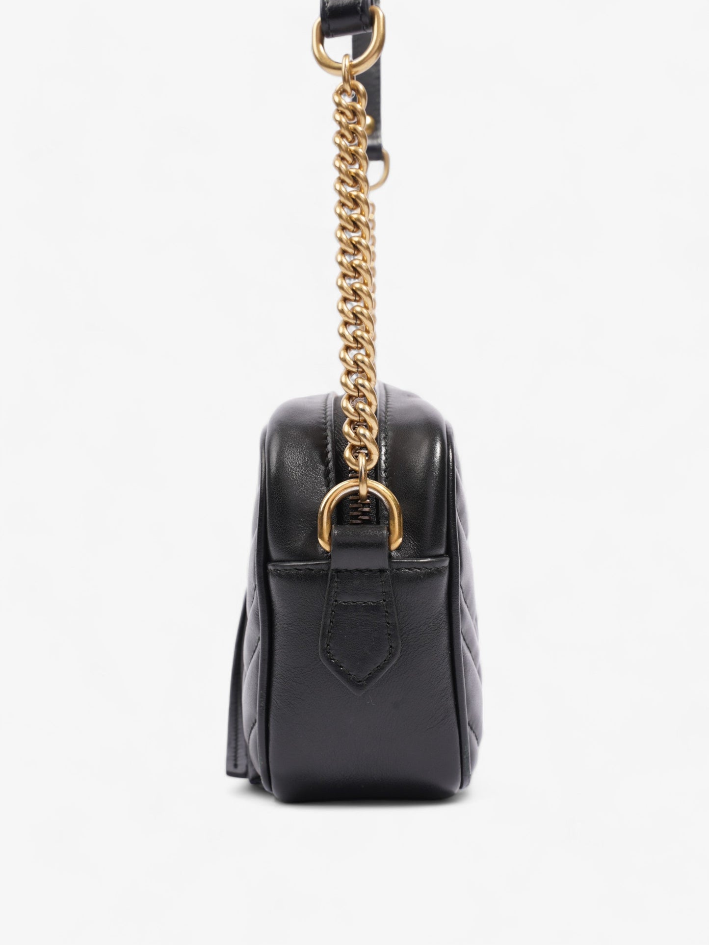 Gucci Marmont Mini Crossbody Bag Leather Matelasse Mini 2