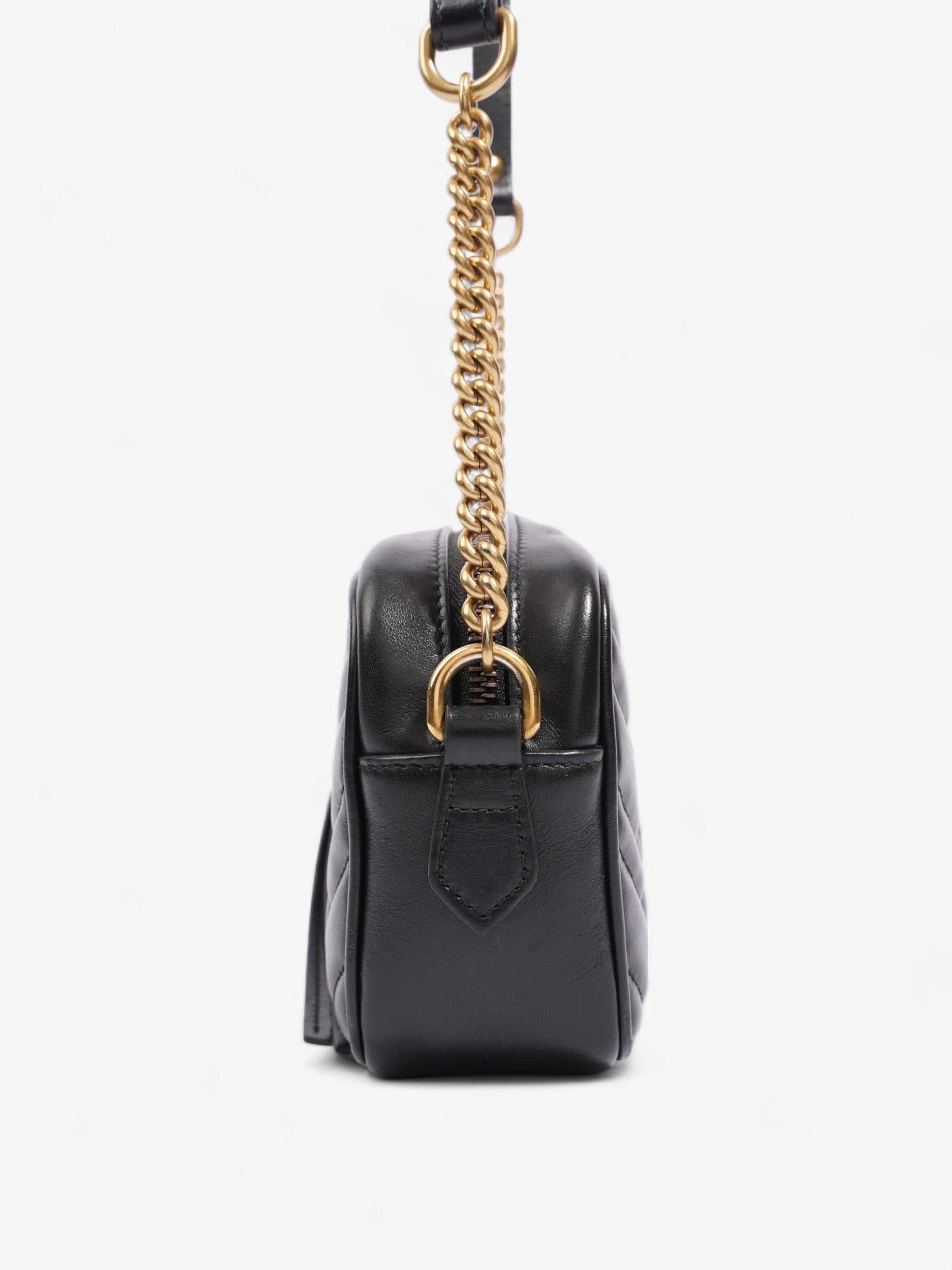 Gucci Marmont Mini Crossbody Bag Leather Matelasse Mini 2
