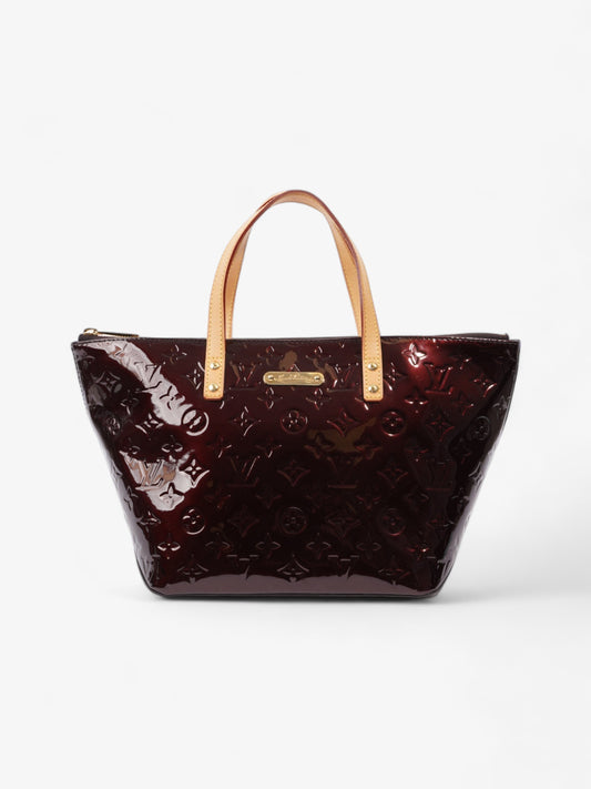Louis Vuitton Amarante Bellevue PM Patent Monogram Vernis Leather Handbag