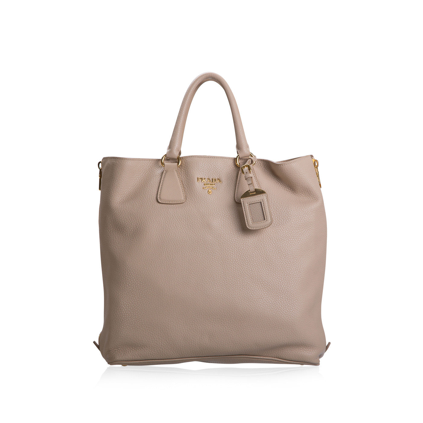 Prada Daino Tote Bag Vitello