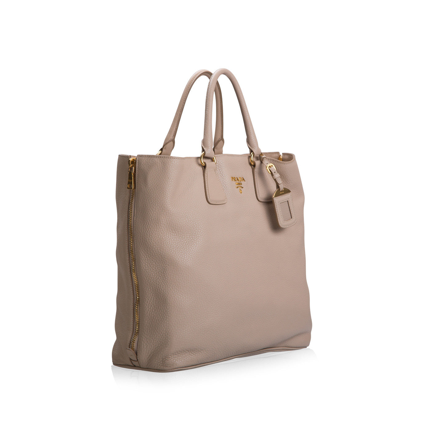 Prada Daino Tote Bag Vitello