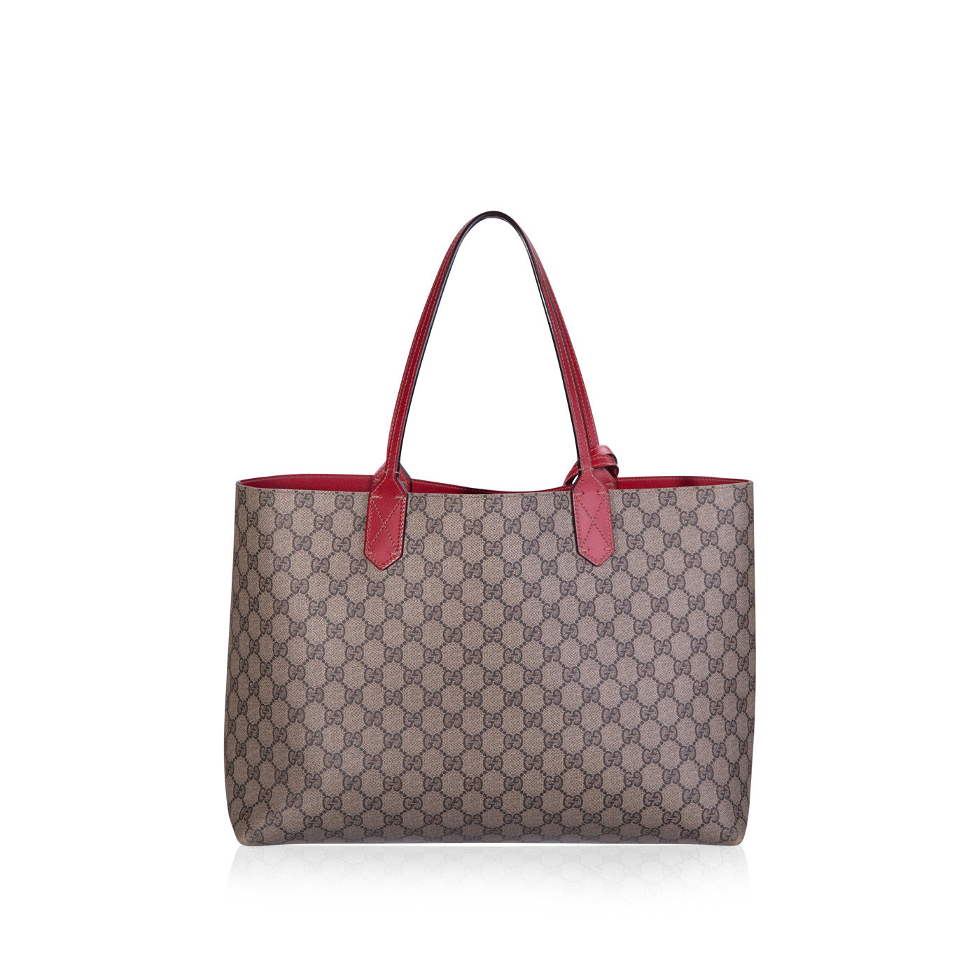 Gucci Tote Monogram Tote Bag