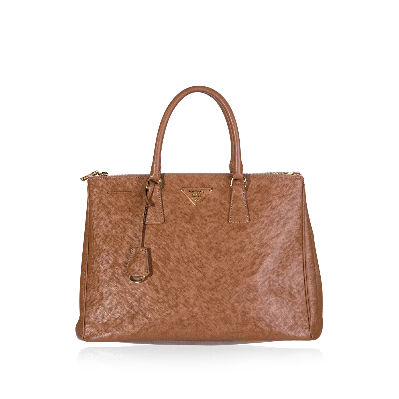 Prada Lux Tote Saffiano Tote Bag
