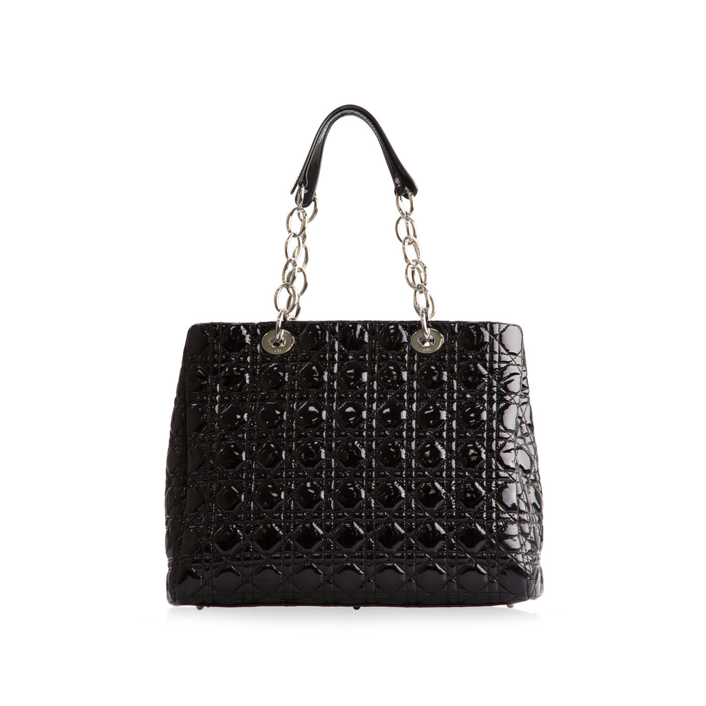 Dior Christian Cannage Tote Quilted Tote Bag