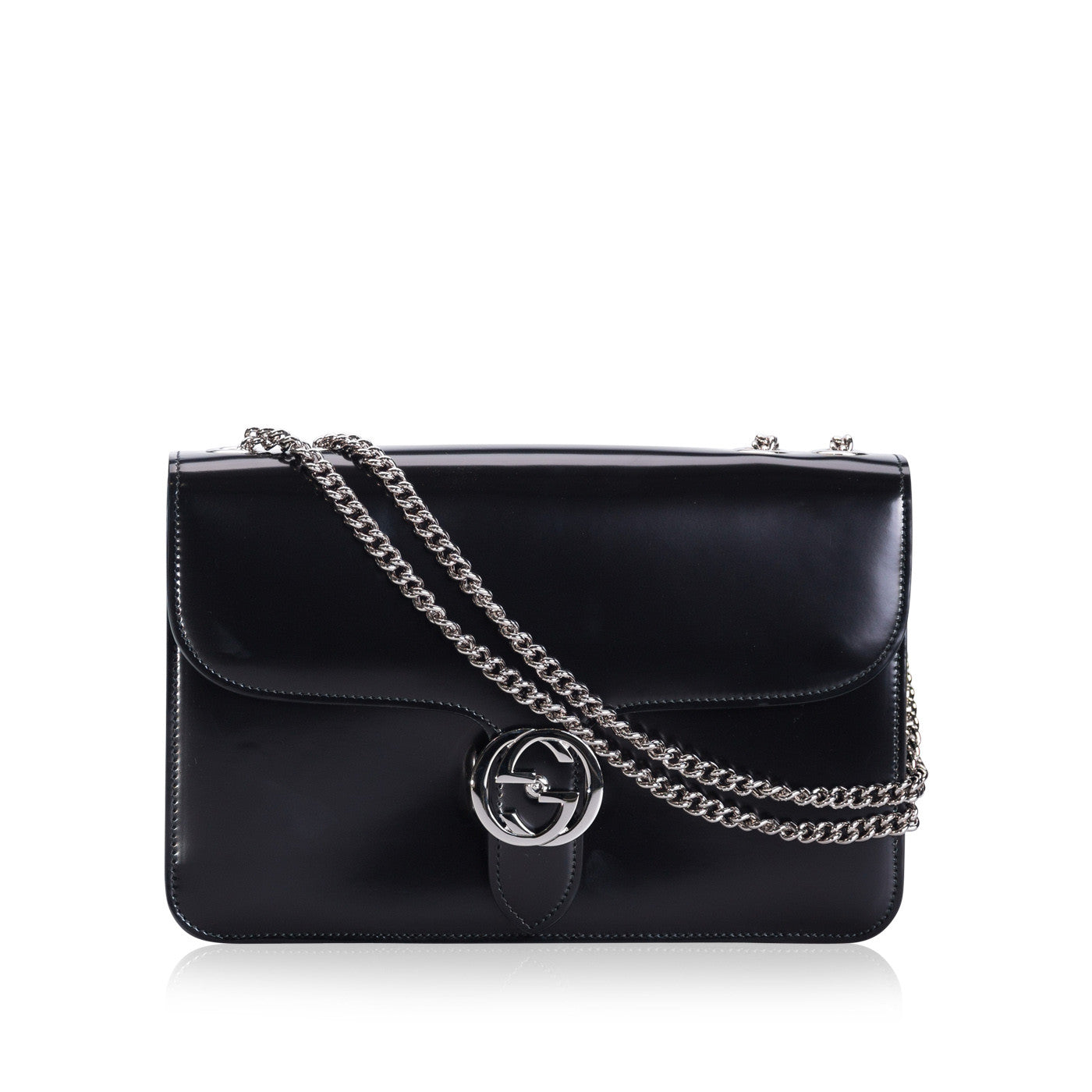 Gucci Linea Interlock Bag Crossbody Bag