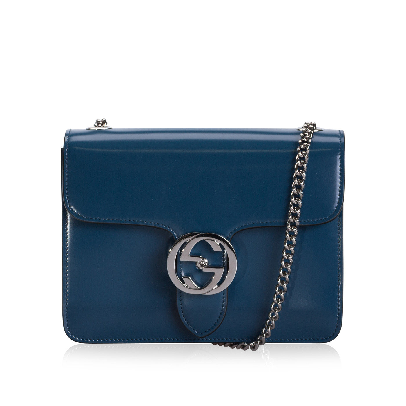 Gucci Linea Interlock Bag Mini Crossbody Bag