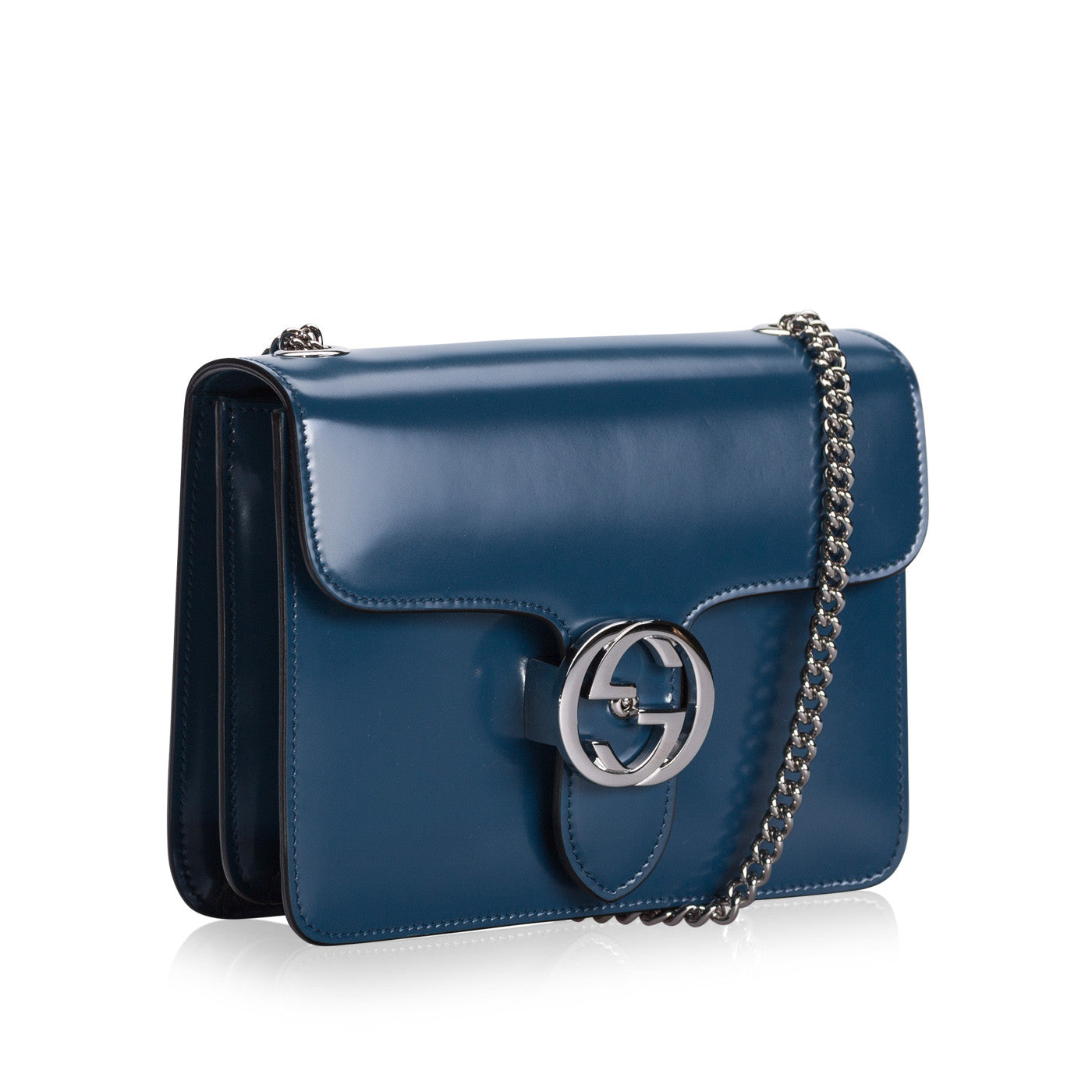 Gucci Linea Interlock Bag Mini Crossbody Bag