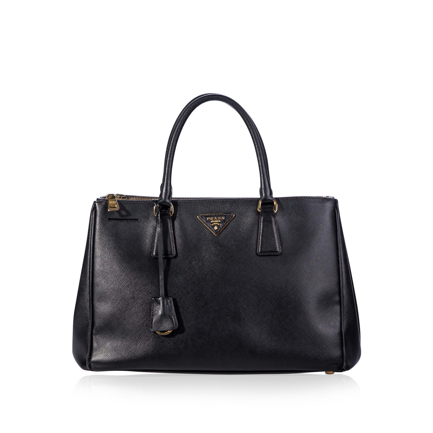 Prada Luxe Tote Saffiano Medium Tote Bag