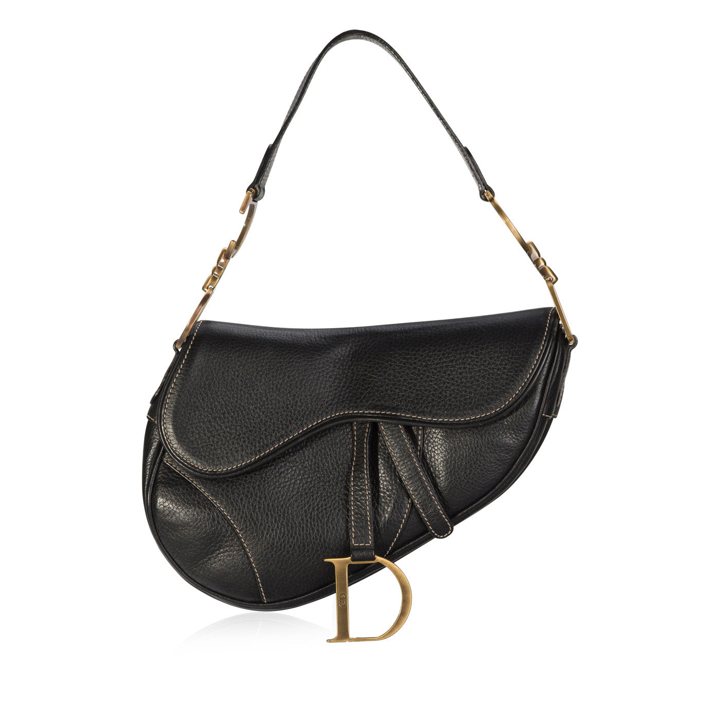Dior Christian Iconic Saddle Bag Shoulder Bag