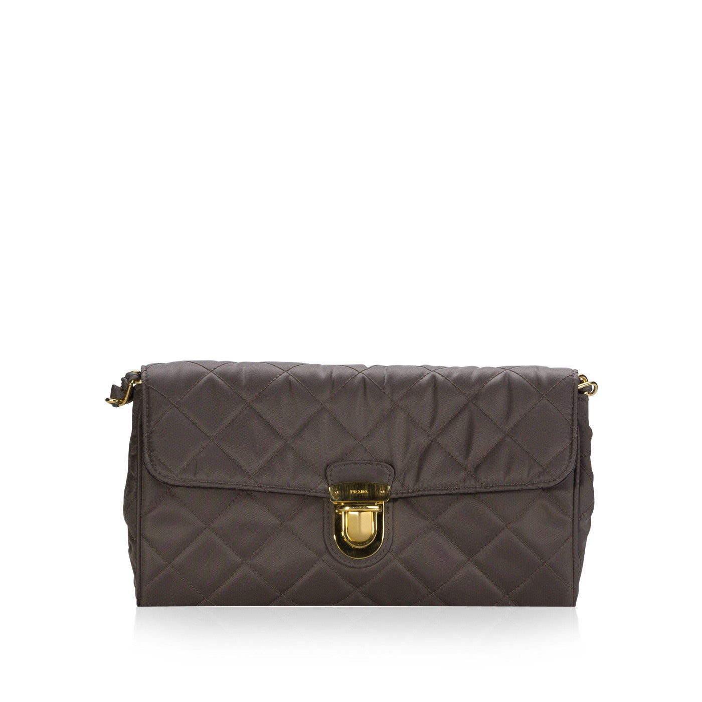 Prada Bandoliera Tessuto Imputu Crossbody Bag