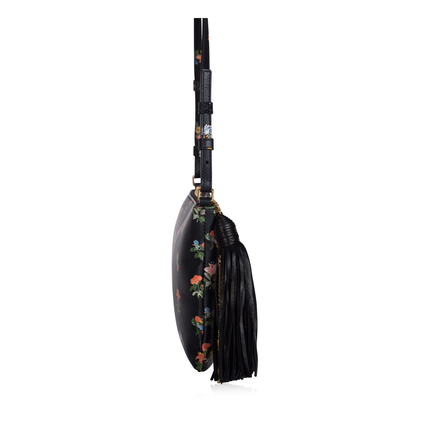 YSL Saint Laurent Prairie Flower Printed Crossbody Crossbody Bag