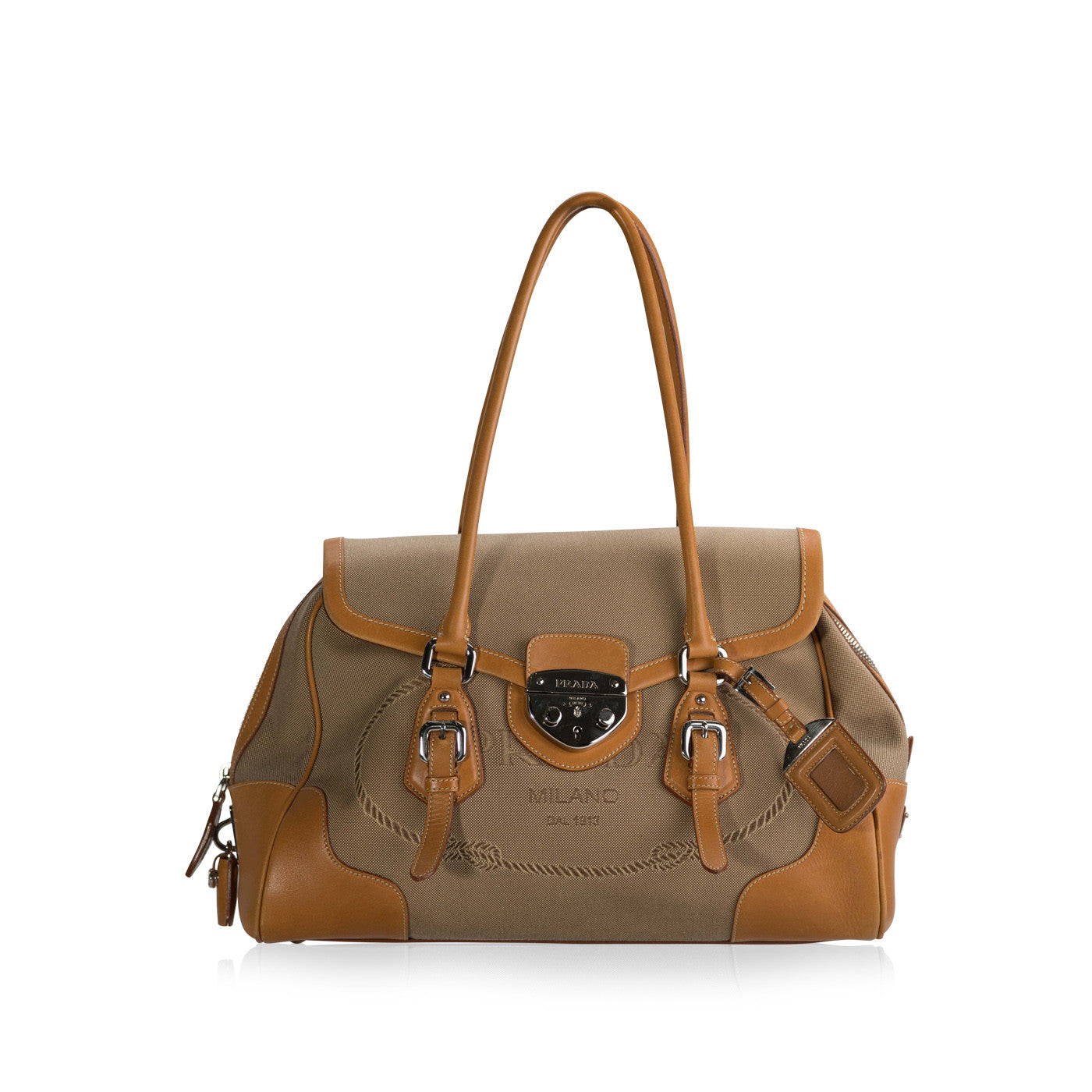 Prada Canvas Bag Tote Bag