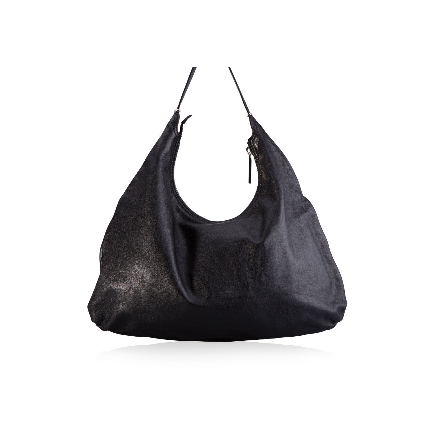Fendi Front Hobo Bag Zip Shoulder Bag