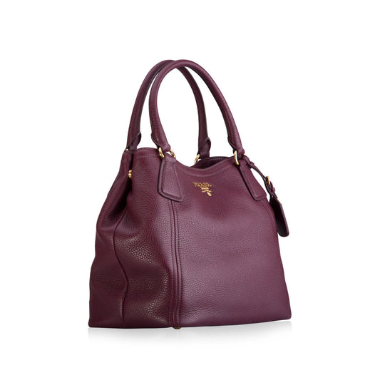 Prada Sacca Manici Shoulder Bag