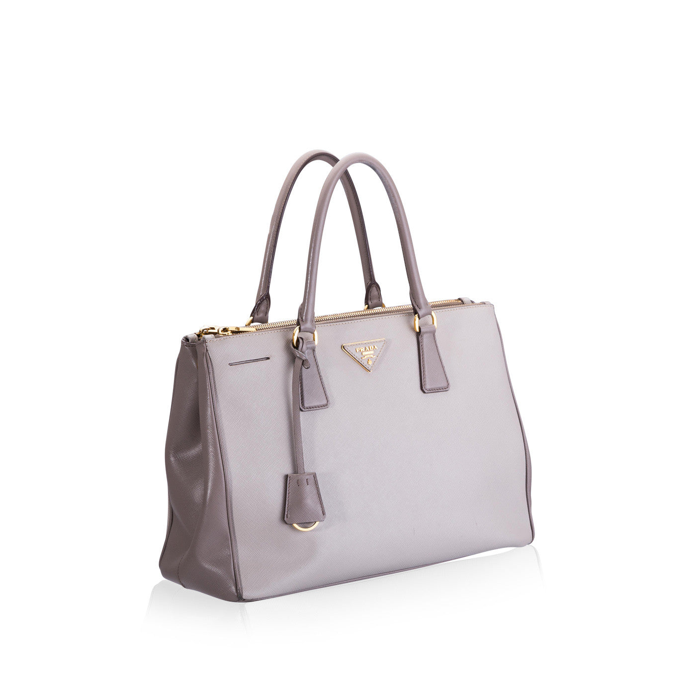 Prada Bi Colour Galleria Tote Bag