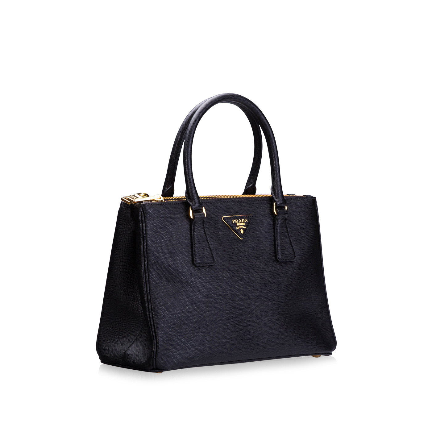 Prada Galleria Tote Bag Prada Galleria Black