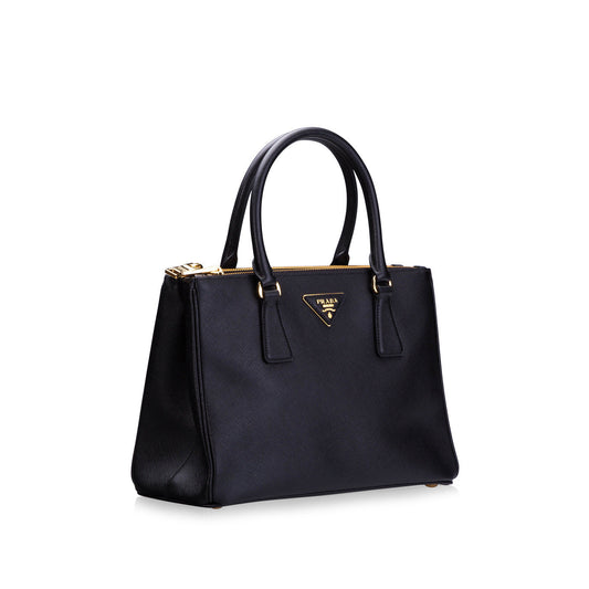 Prada Galleria Tote Bag Prada Galleria Black