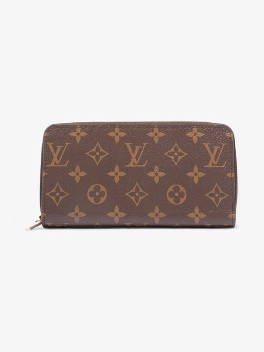 Louis Vuitton Zippy Monogram Canvas Wallet Case Canvas 1