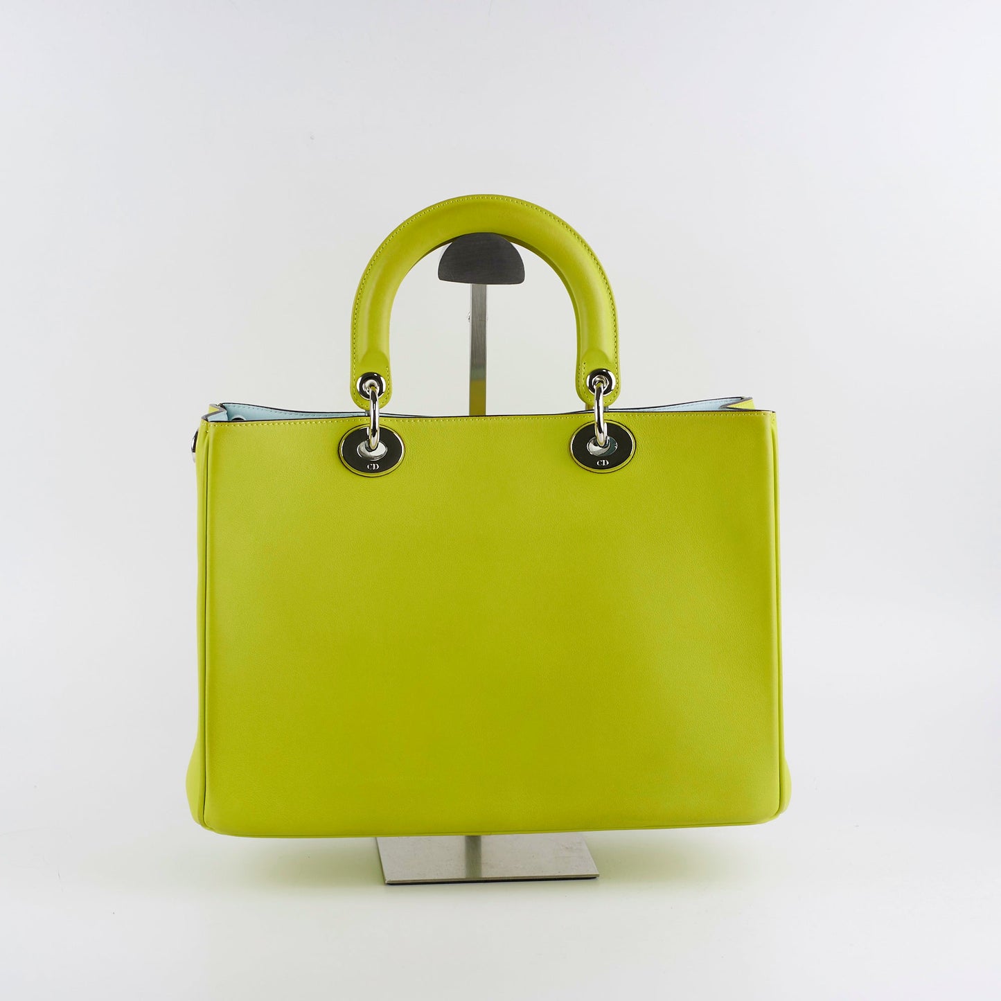 Dior issimo Lemon Light Shoulder Bag Blue Green