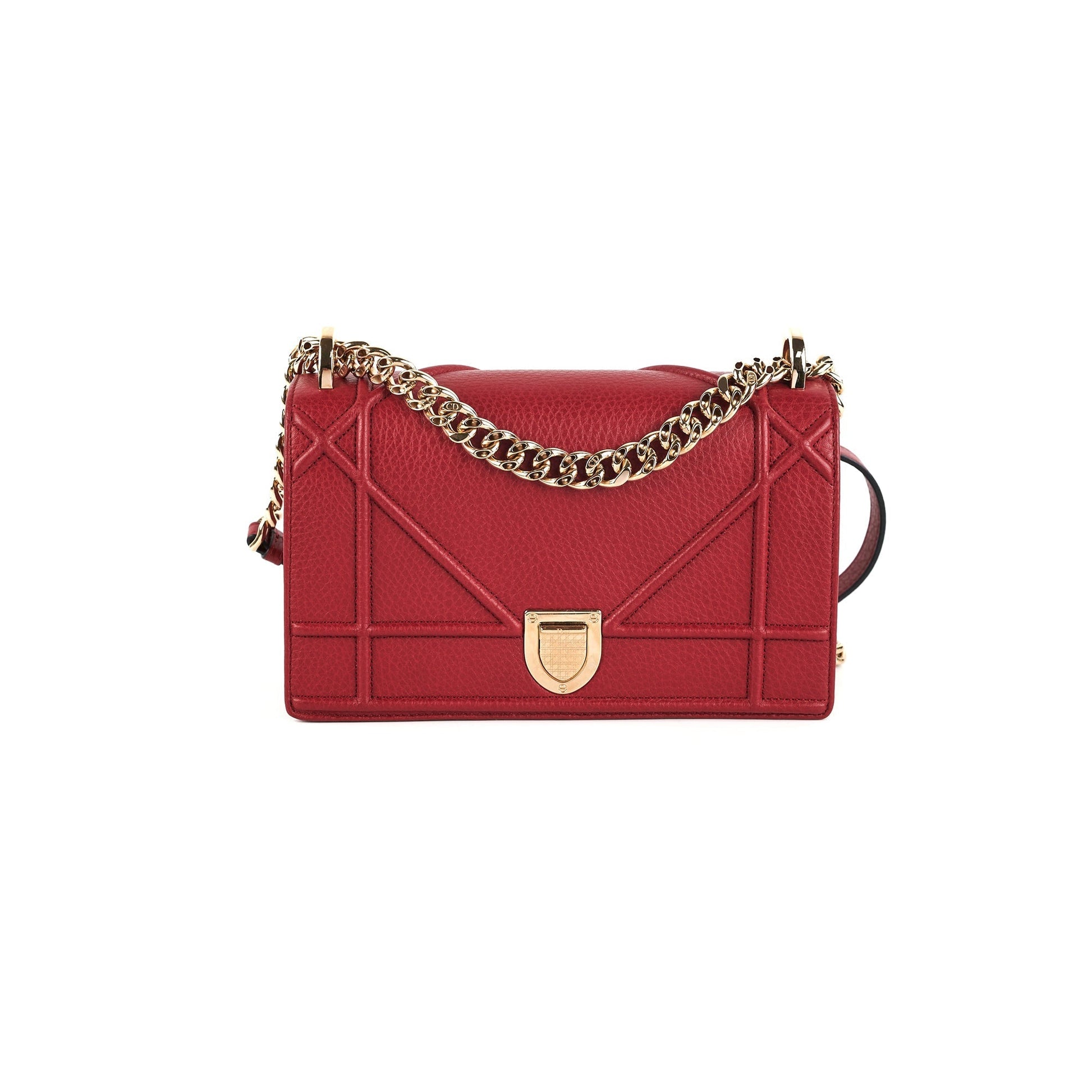 Dior Christian ama Burgundy Crossbody Bag Small Burgundy Crossbody Bag