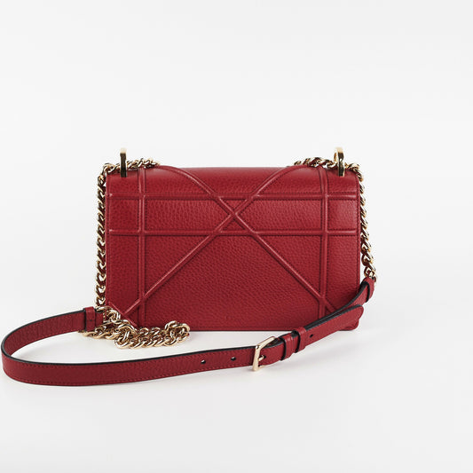 Dior Christian ama Burgundy Crossbody Bag Small Burgundy Crossbody Bag