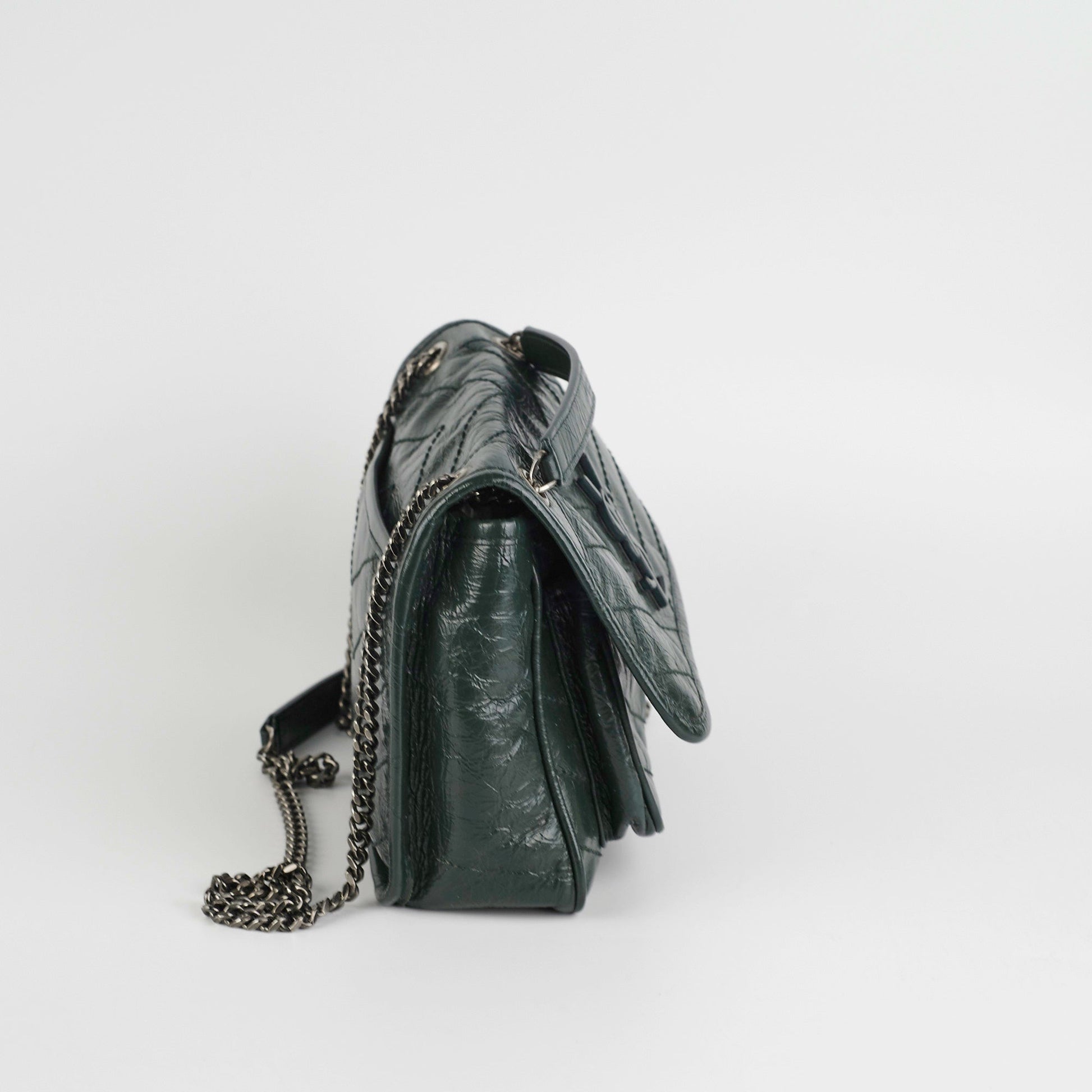 YSL Saint Laurent Deal Of The Week Niki Shoulder Bag Green Baby