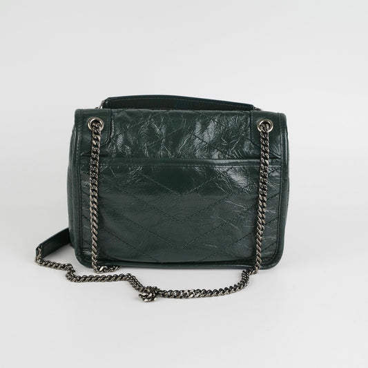 YSL Saint Laurent Deal Of The Week Niki Shoulder Bag Green Baby