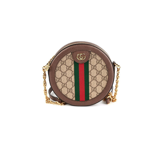 Gucci Ophidia Round Shoulder Bag