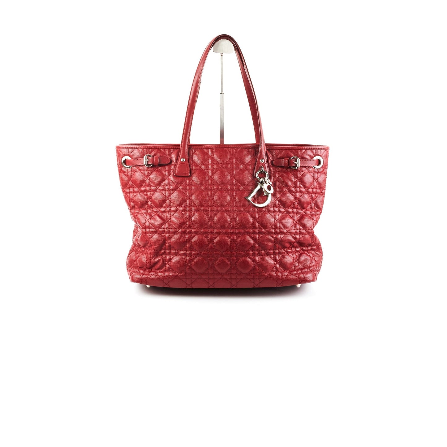 Dior Christian Burgundy Tote Tote Bag