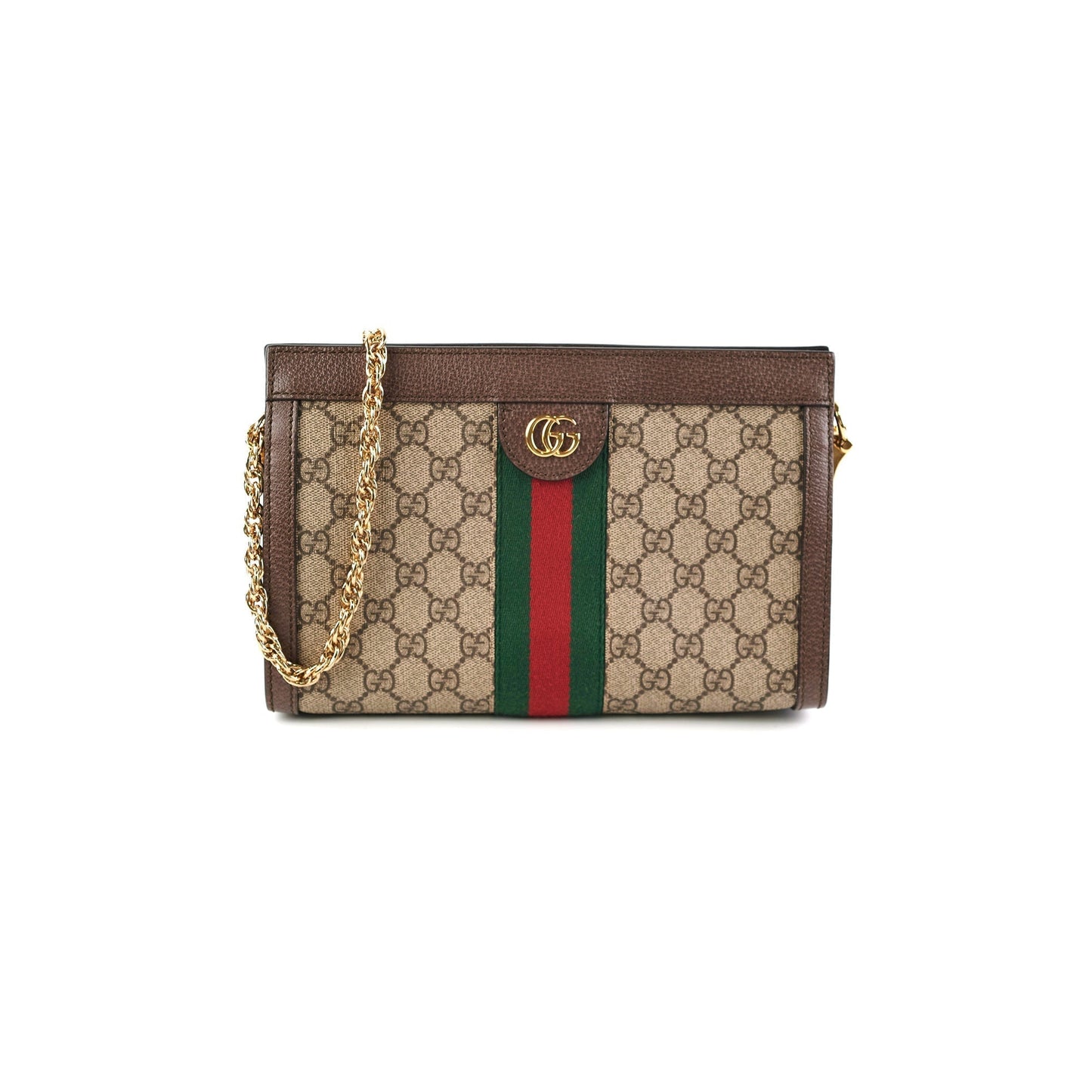 Gucci Ophidia Shoulder Bag Monogram Small