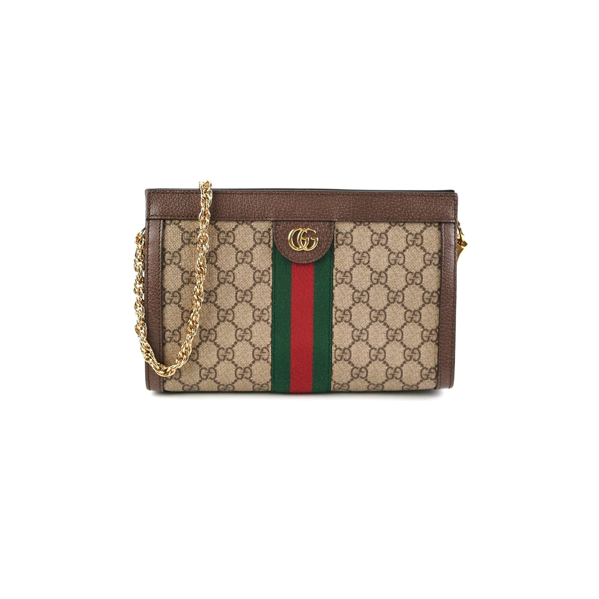 Gucci Ophidia Shoulder Bag Monogram Small