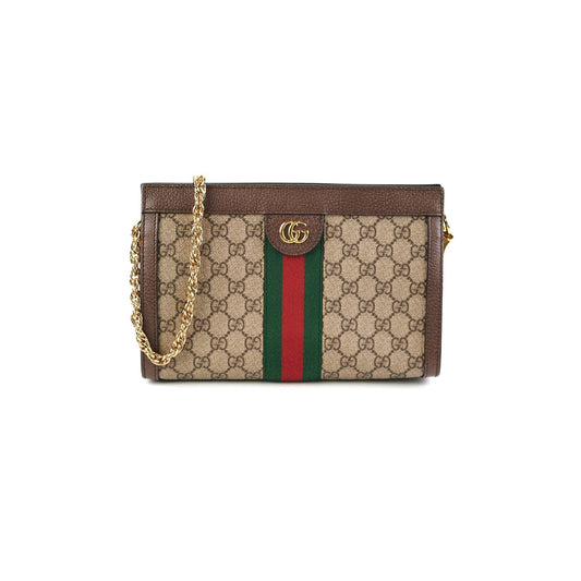 Gucci Ophidia Shoulder Bag Monogram Small