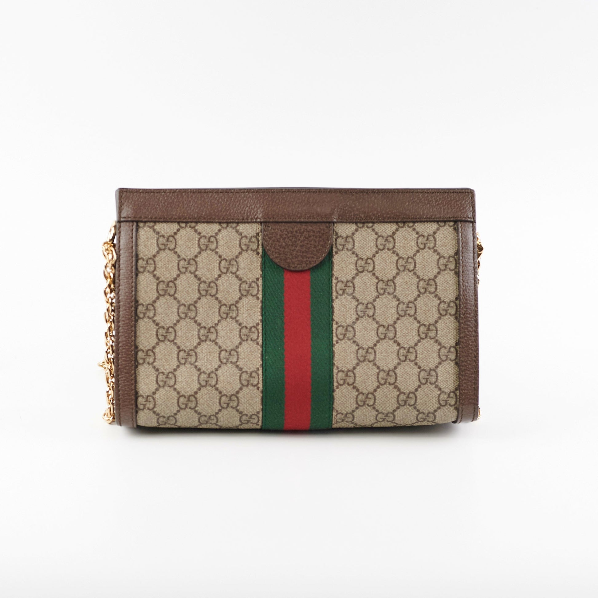 Gucci Ophidia Shoulder Bag Monogram Small