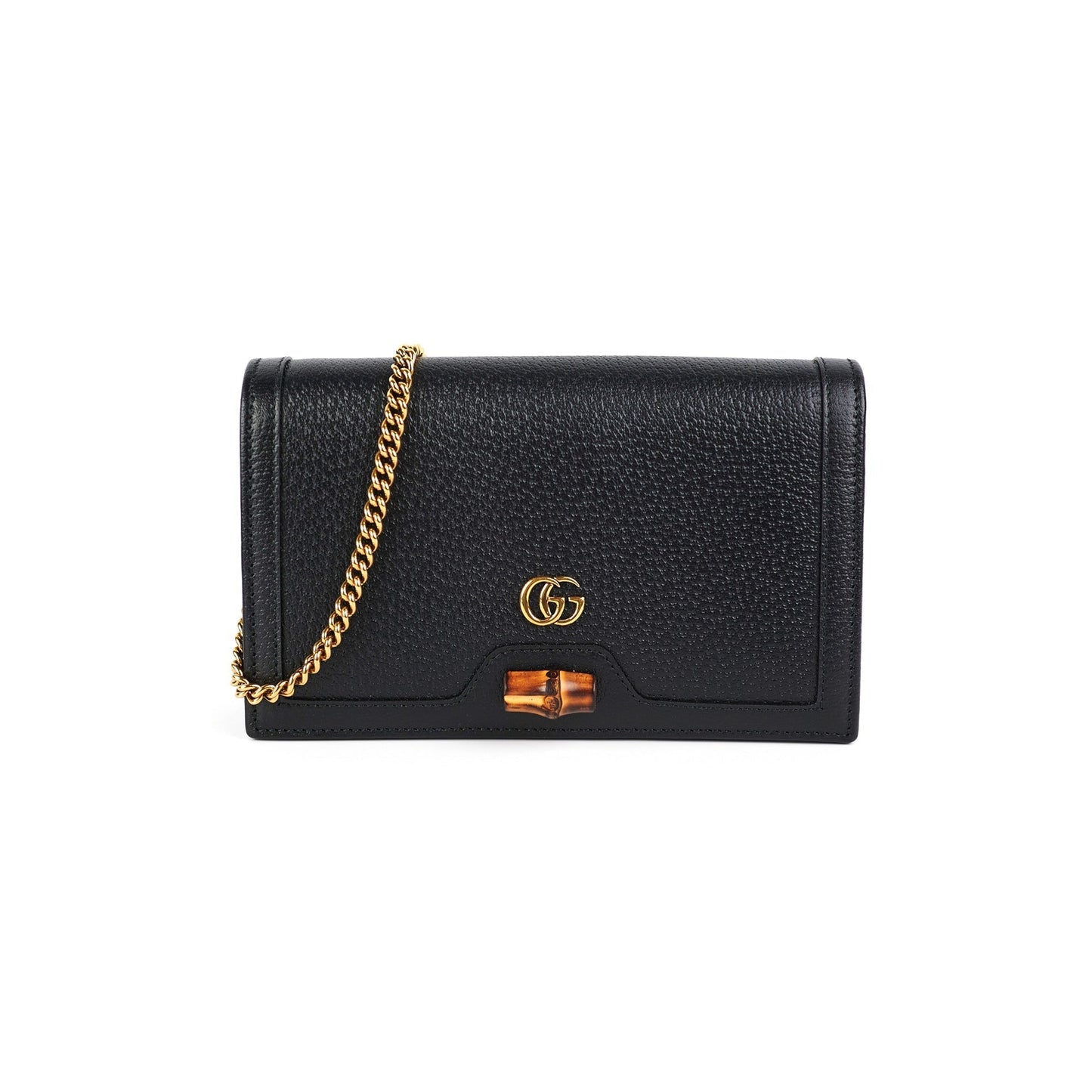 Gucci Diana Bag On Black Mini Travel Bag
